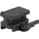 American Defense Manufacturing Trijicon RMR Lightweight QD Mount, Titanium Lever, Lower 1/3 Co-Witness Mount Height, Black, AD-RMR-LW-11-TL