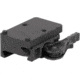 American Defense Manufacturing Trijicon RMR Lightweight QD Mount, Titanium Lever, Low Height, Black, AD-RMR-LW-L-TL