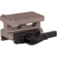 American Defense Manufacturing Trijicon RMR Lightweight QD Mount, Titanium Lever, Lower 1/3 Co-Witness Mount Height, Flat Dark Earth, AD-RMR-LW-11-FDE-TL