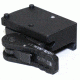 American Defense Manufacturing Trijicon RMR Mount, Standard Lever, Black, Left Hand, AD-RMR-LH STD
