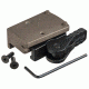 American Defense Manufacturing Trijicon RMR Mount, Standard Lever, Flat Dark Earth, Right Hand, AD-RMR-RH STD FDE