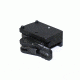 American Defense Manufacturing Trijicon RMR Mount, Tactical Lever, Black, Left Hand, AD-RMR-LH TAC R