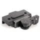 American Defense Manufacturing Trijicon SRS Red Dot Mount, Tactical Legacy Lever, Black, AD-SRS-TAC