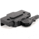 American Defense Manufacturing Trijicon SRS Red Dot Mount, Titanium Lever, Black, AD-SRS-TL