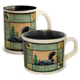 American Expedition Lodge Coffee and Soup Mug Set, Loon 4012107