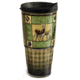 American Expedition Two-Tier Lodge Series Tumbler, Deer, 24oz 4006323