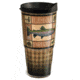 American Expedition Two-Tier Lodge Series Tumbler, Trout, 24oz 4006325