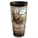 American Expedition Two-Tier Tumbler, Wildlife Elk, 24oz 4006312