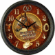 American Expedition Vintage Clock With Dusty Trails Tck and Sddle Co 4010738