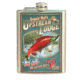 American Expedition Vintage Sign Flask, Salmon 4006308