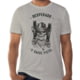 American Gun Craft Desperado Gray T-Shirt with Black Print, Large, gpf-12293