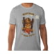American Gun Craft Desperado Gray T-Shirt with Multi Color Print, Large, gpf-12299