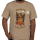 American Gun Craft Desperado Tan T-Shirt with Multi Color Print, Extra Large, gpf-12306
