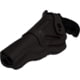 American Gun Craft Diablo 12 Gauge Pistol Leather OWB Belt Holster, Left Hand, Black, One Size, gpf-20072