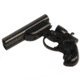 American Gun Craft Diablo Break Open Shotgun Pistol, 12 Gauge, 6 inch Barrel with Black Grips, gpf-918
