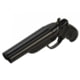 American Gun Craft Diablo Break Open Shotgun Pistol, 12 Gauge, 6 inch Barrel with Blue/Black, gpf-1459