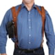 American Gun Craft Diablo Pistol Holsters, 12 Gauge, Shoulder Left, gpf-12774