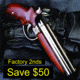 American Gun Craft Diablo Shotgun Pistol, 12 Gauge, 6 inch Barrel, with Factory 2nd Model, gpf-17379