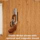 American Gun Craft Diablo Wall Magnetic Mount, gpf-1338