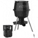 American Hunter 30gal Nesting Hopper w/ XD-Pro, Black, AH-225XDPRO