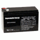 American Hunter De1270Dc, Rechargeable Battery, DE-30020