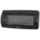 American International Single Din Marine Radio Cover, Black MCK2000B