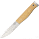 American Knife Company Forest Antique Ivory Micarta Fixed Blade Knife, 8.875in, 4.25in, A2 Tool Steel, Antique Ivory, Micarta Handle AKCFMAI