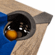American Legend 84in Kirkwood Billiard Table, Woodgrain, AL3005W