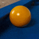 American Legend 84in Kirkwood Billiard Table, Woodgrain, AL3005W