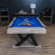 American Legend 84in Kirkwood Billiard Table, Woodgrain, AL3005W