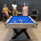 American Legend 84in Kirkwood Billiard Table, Woodgrain, AL3005W