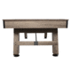 American Legend 90in Brookdale Billiard Table, Woodgrain, AL3020W
