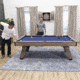 American Legend 90in Brookdale Billiard Table, Woodgrain, AL3020W