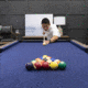 American Legend 90in Brookdale Billiard Table, Woodgrain, AL3020W