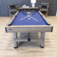 American Legend 90in Brookdale Billiard Table, Woodgrain, AL3020W