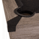 American Legend 90in Kirkwood Billiard Table, Woodgrain, AL3010W