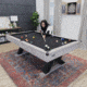 American Legend 90in Kirkwood Billiard Table, Woodgrain, AL3010W