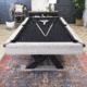 American Legend 90in Kirkwood Billiard Table, Woodgrain, AL3010W