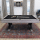 American Legend 90in Kirkwood Billiard Table, Woodgrain, AL3010W