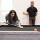 American Legend 90in Kirkwood Billiard Table, Woodgrain, AL3010W