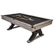 American Legend 90in Kirkwood Billiard Table, Woodgrain, AL3010W