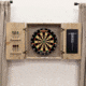 American Legend Barnwood Dartboard Cabinet, Wood grain, AL6000W