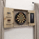 American Legend Barnwood Dartboard Cabinet, Wood grain, AL6000W