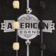 American Legend Brookdale 55in Foosball Table, Woodgrain, AL2015W