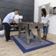 American Legend Brookdale 55in Foosball Table, Woodgrain, AL2015W