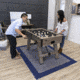 American Legend Brookdale 55in Foosball Table, Woodgrain, AL2015W