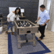 American Legend Brookdale 55in Foosball Table, Woodgrain, AL2015W