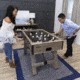 American Legend Brookdale 55in Foosball Table, Woodgrain, AL2015W