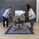 American Legend Brookdale 55in Foosball Table, Woodgrain, AL2015W