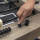 American Legend Brookdale 55in Foosball Table, Woodgrain, AL2015W